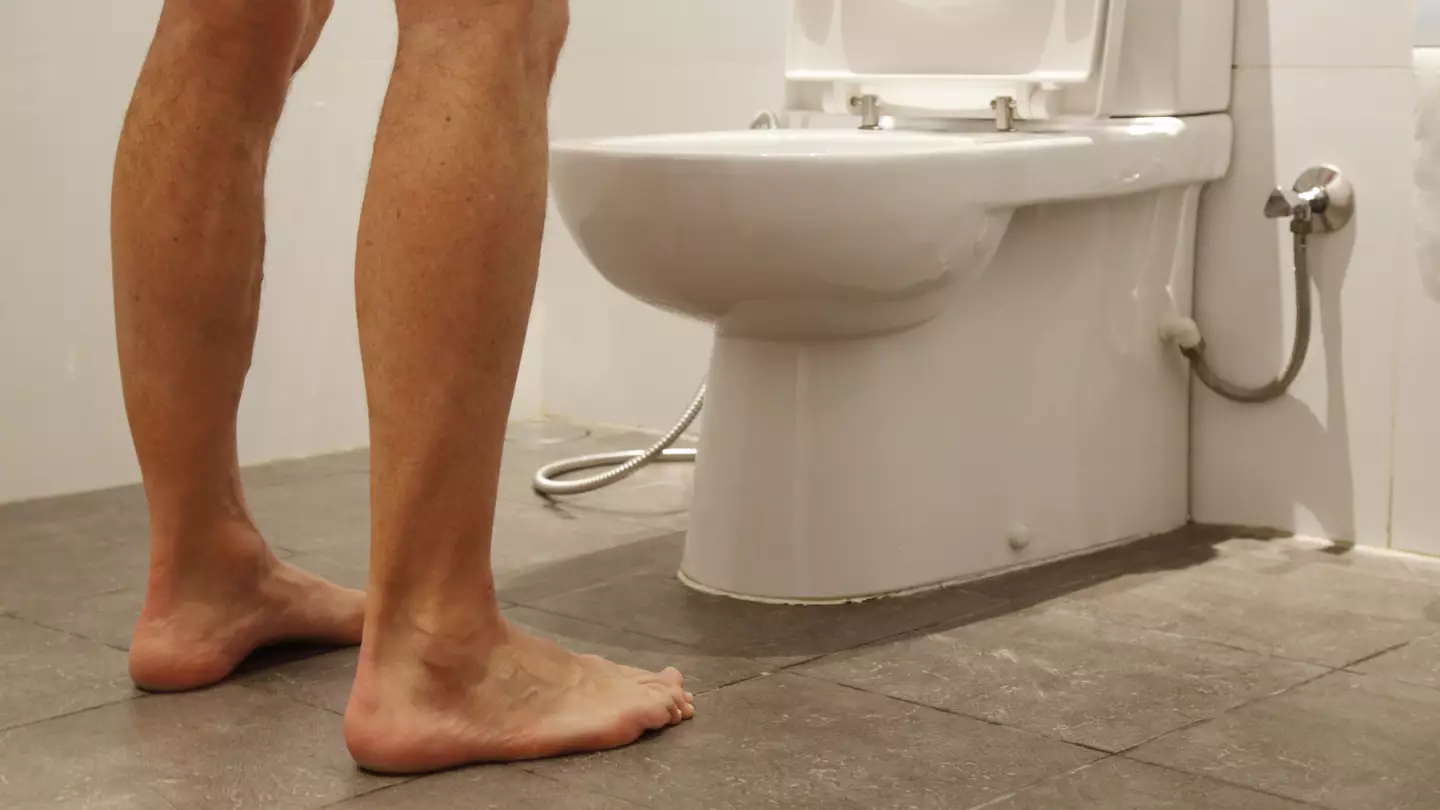 The amount of time you urinate for could be a sign of huge health problems to come