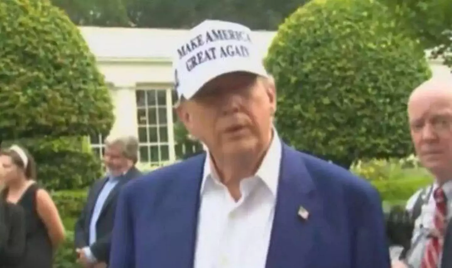 Donald Trump was not happy with CNN (CNN)