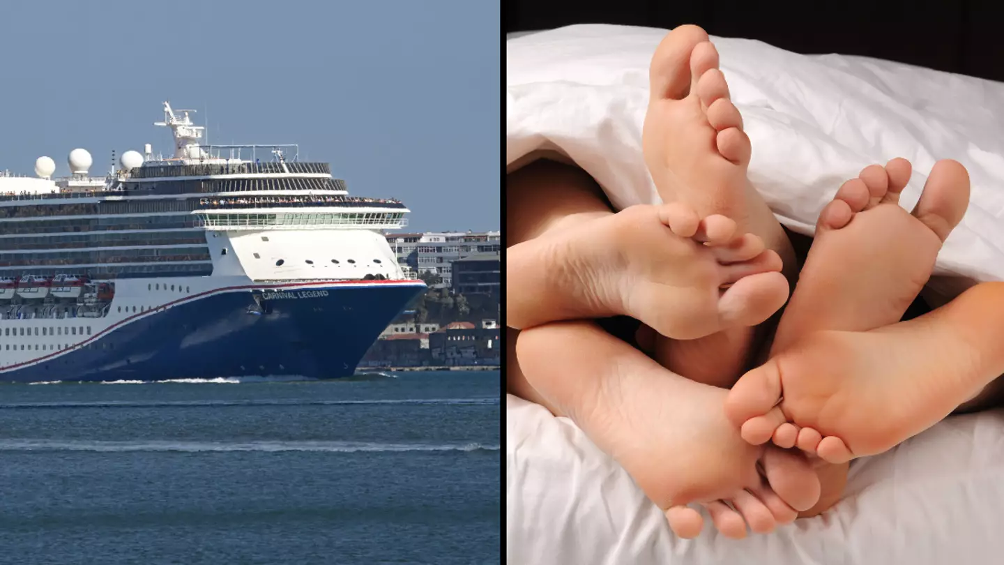 Cruise line bans secret swingers symbol used by couples looking to swap partners