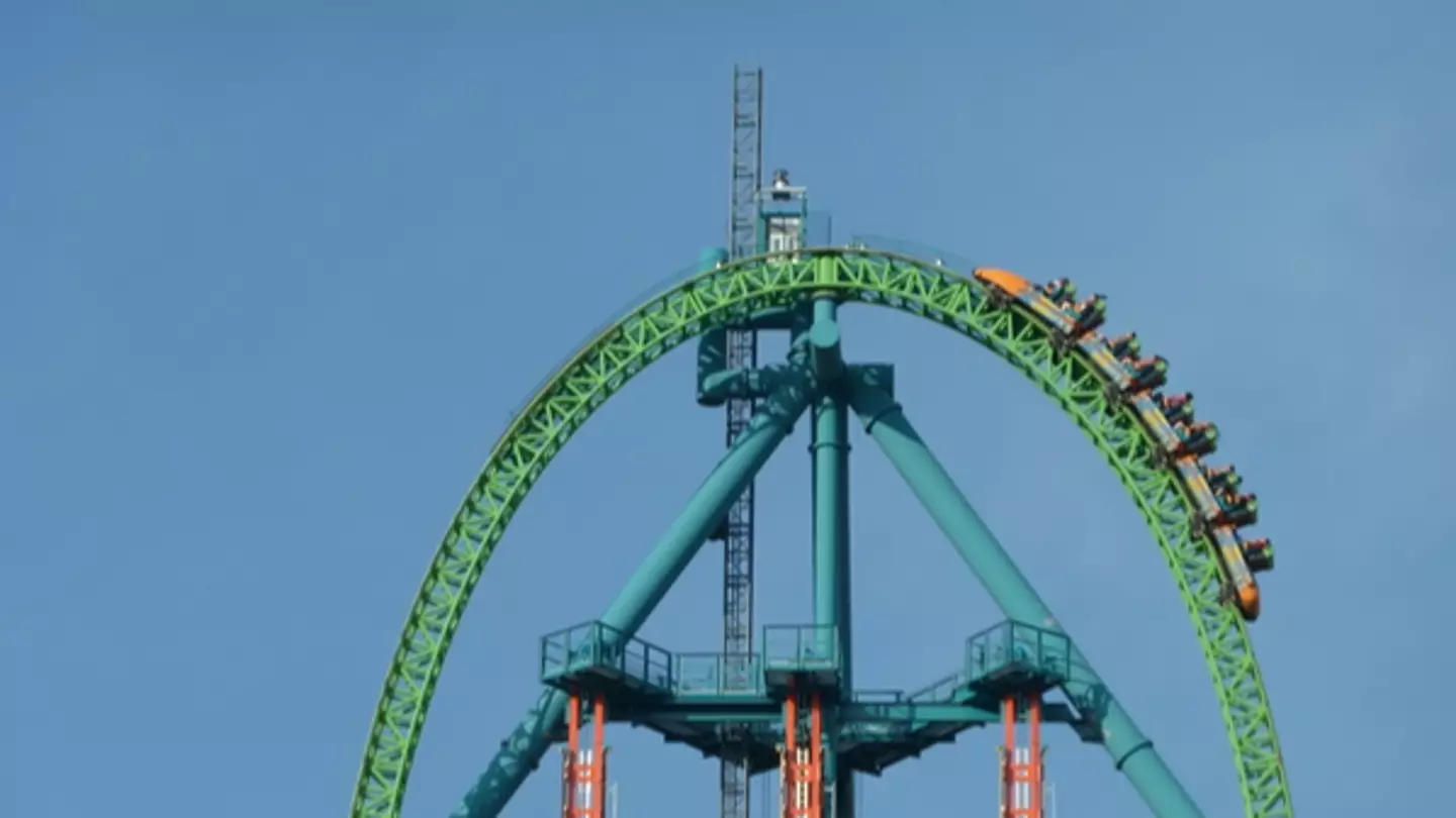 Terrifying POV Footage From The World's Tallest And 'Scariest' Rollercoaster
