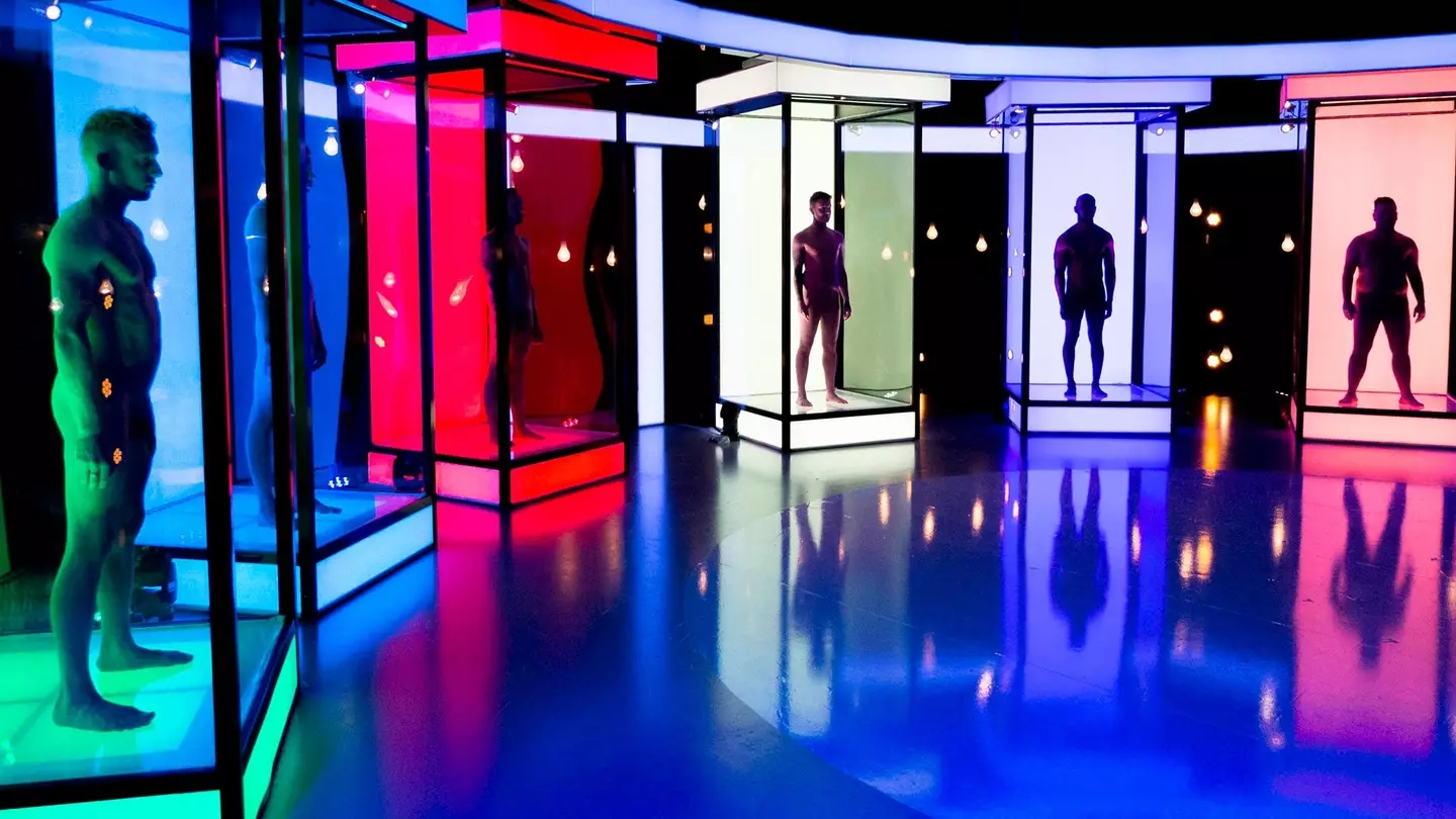 The show sees some contestants staying naked for up to 12 hours (Channel 4)