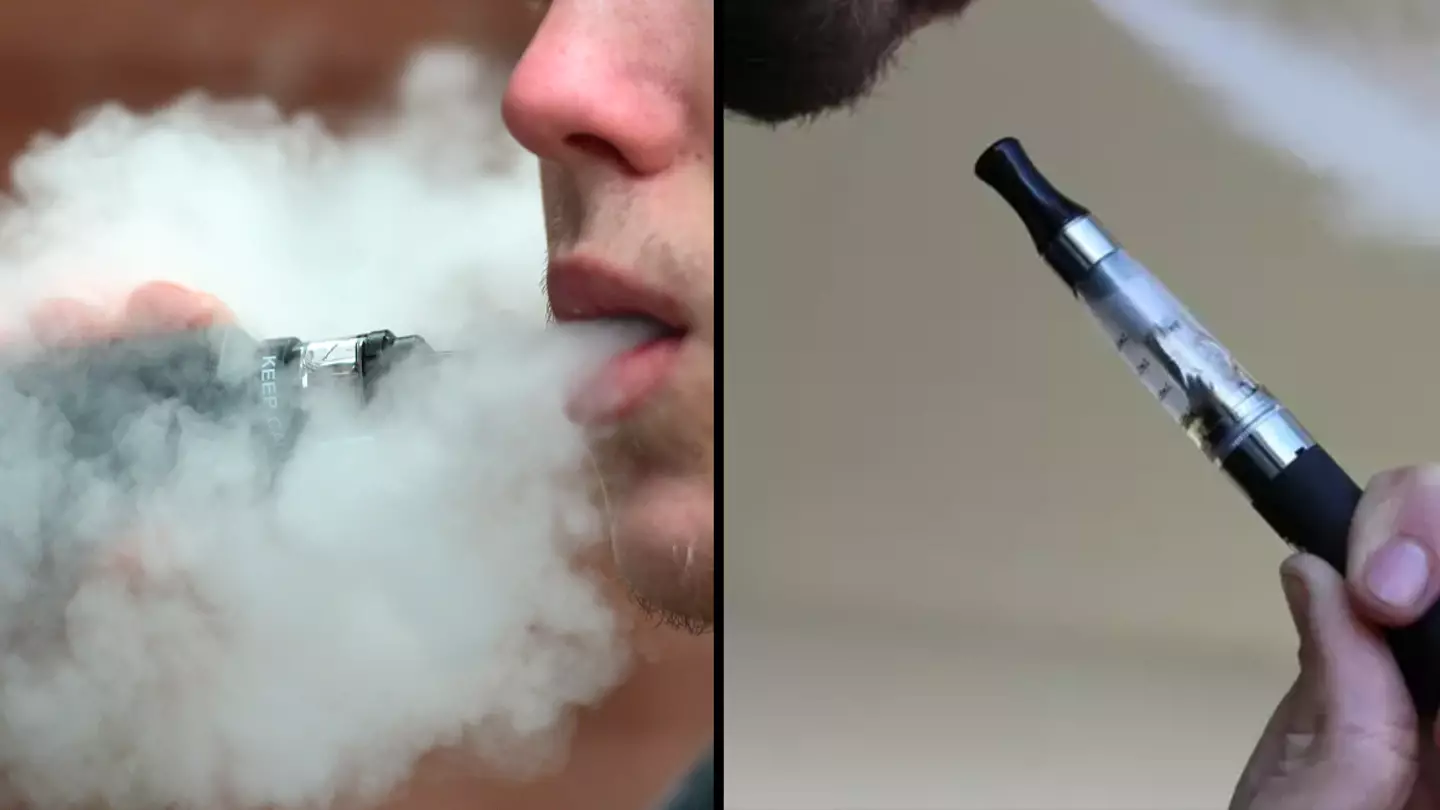 Urgent warning issued to parents as kids collapse after inhaling cannabis vape mix