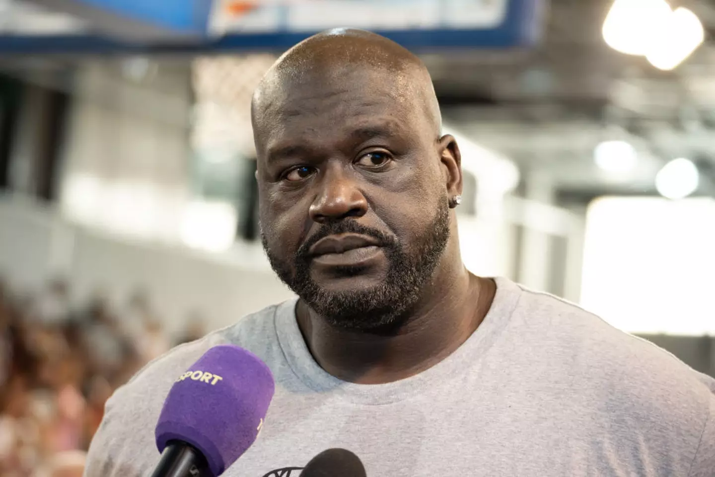 Shaquillle O'Neal is one of the most recognisable faces in sport (Marcin Golba/NurPhoto via Getty Images)