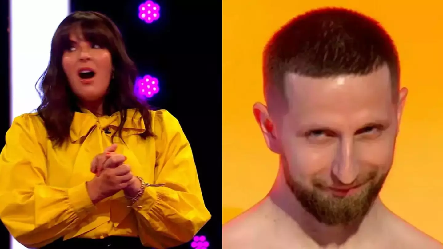 Naked Attraction host was forced to intervene after contestant took it too far during show