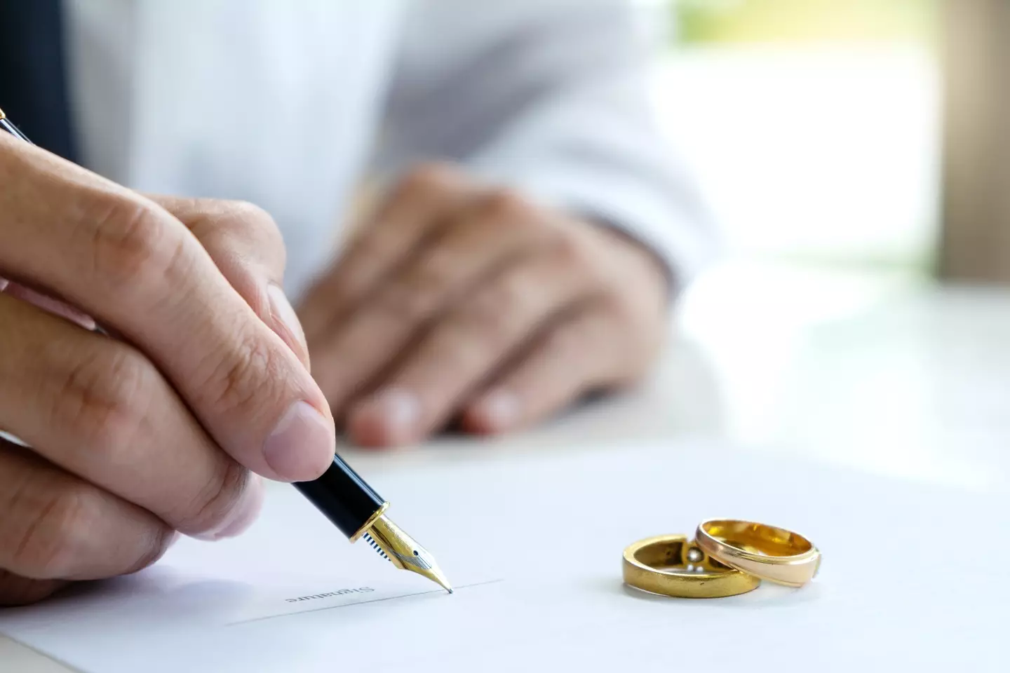 Sexton revealed the details of the 'craziest' clause a client has ever included in their prenuptial agreement (Getty Stock Image)