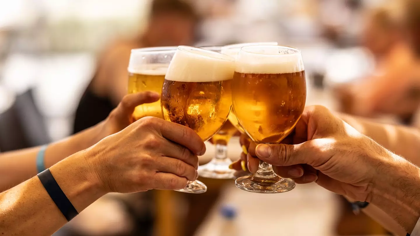 Doctor explains type of drinker that is most likely to get 'terrifying' side effect of alcohol