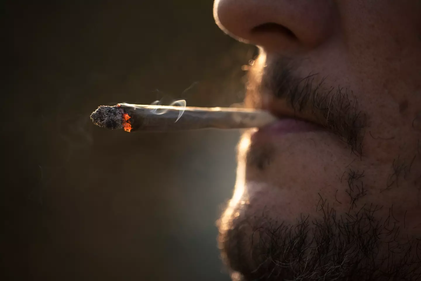 Weed is still illegal for recreational use in the UK (Getty Stock Image)