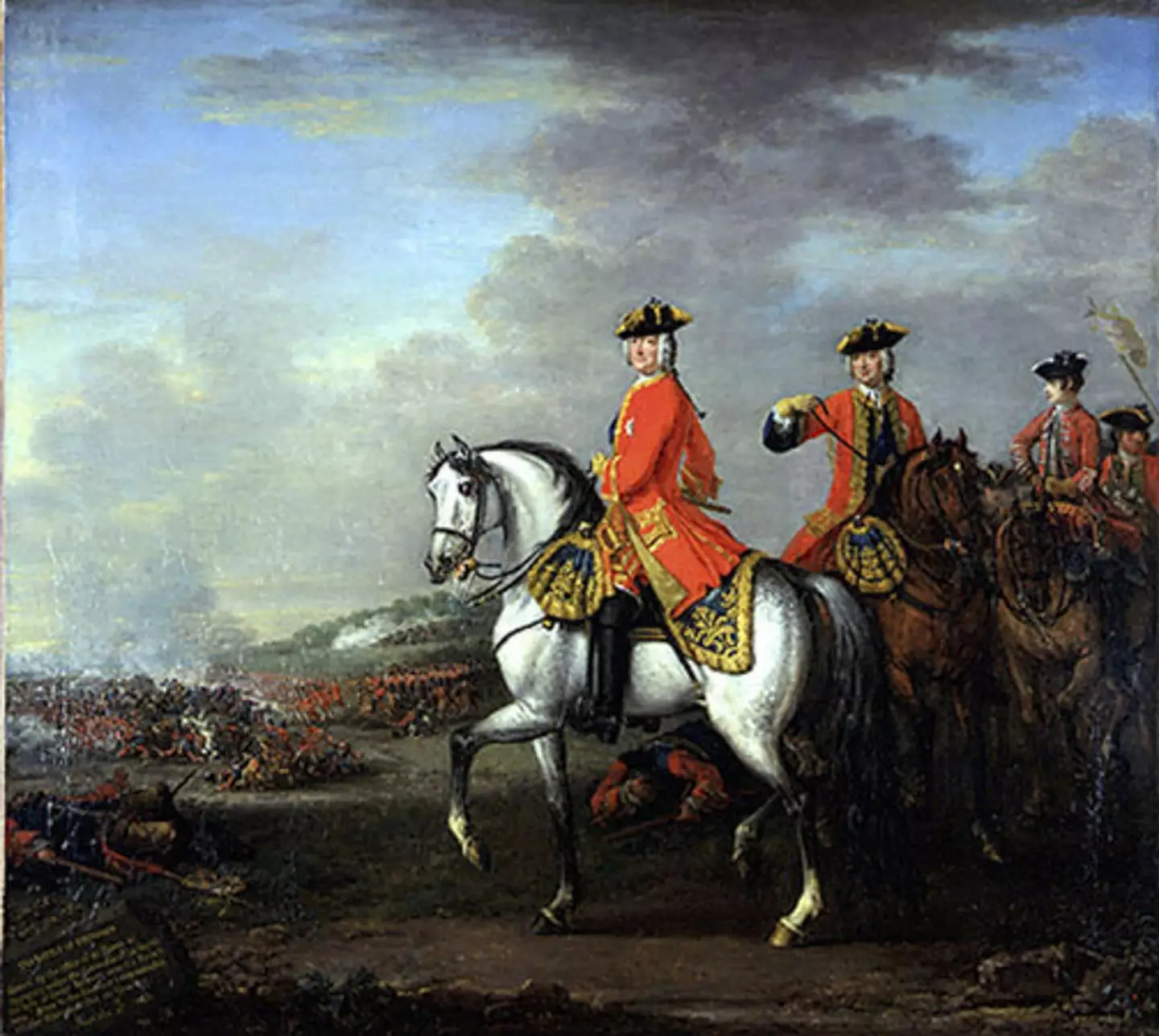 George II was King when the song that would become the UK's national anthem was first sung.