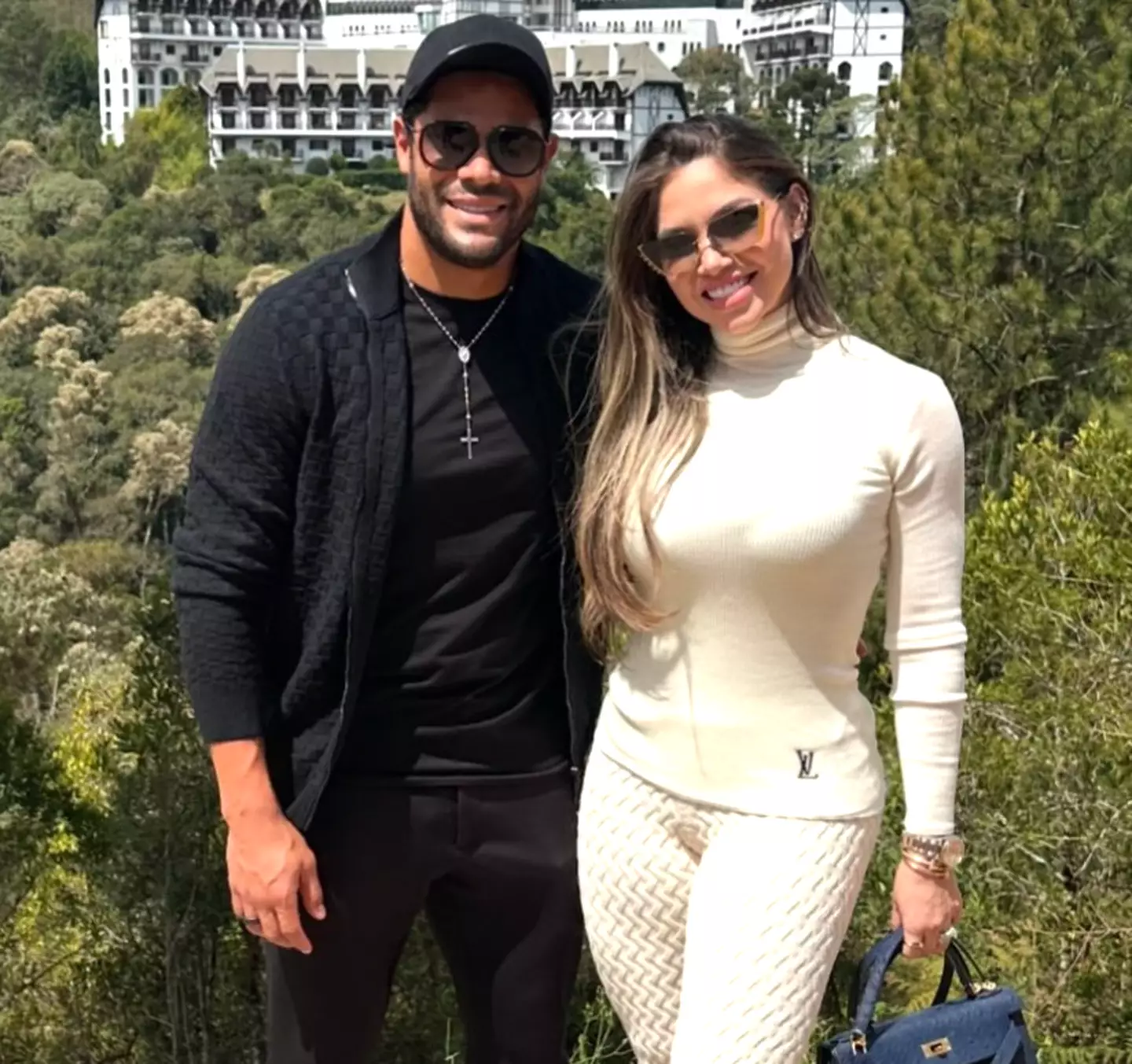 The footballer is set to hold a wedding ceremony with his second wife (Instagram/hulkparaiba)