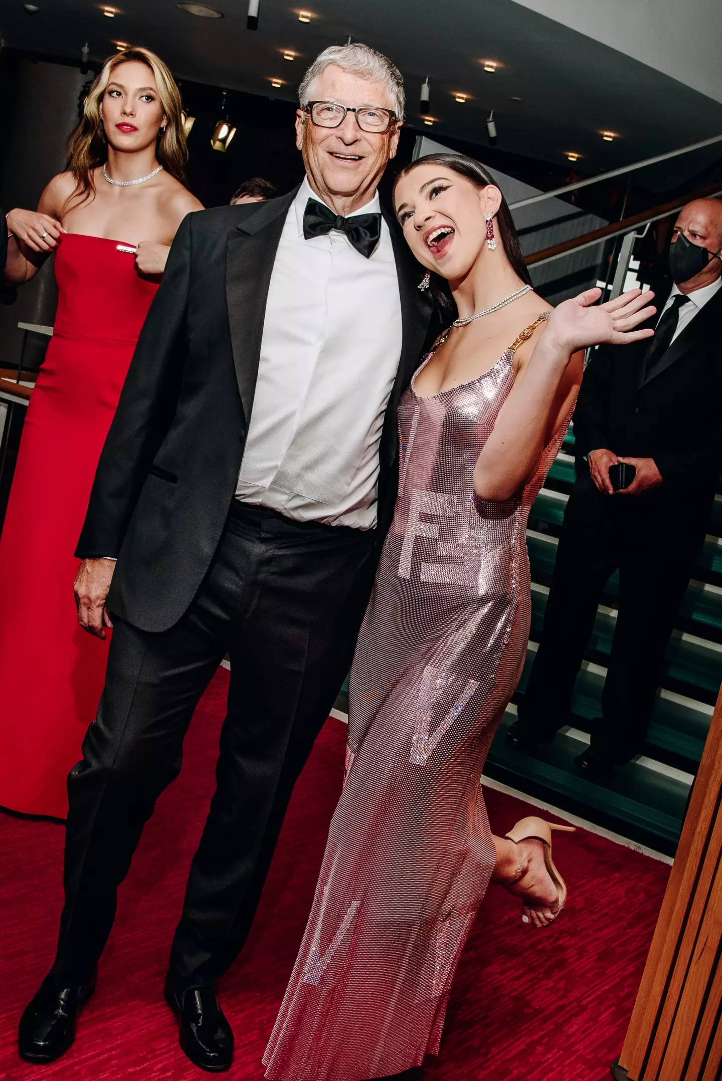 Phoebe is the youngest of the Gates kids. (Nina Westervelt/Variety/Penske Media via Getty Images)