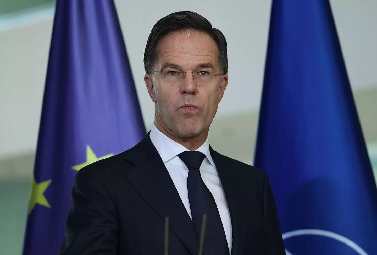 NATO secretary Mark Rutte (Sean Gallup/Getty Images)