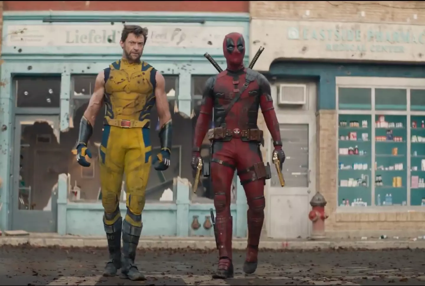 Wolverine and Deadpool. (Marvel Studios)