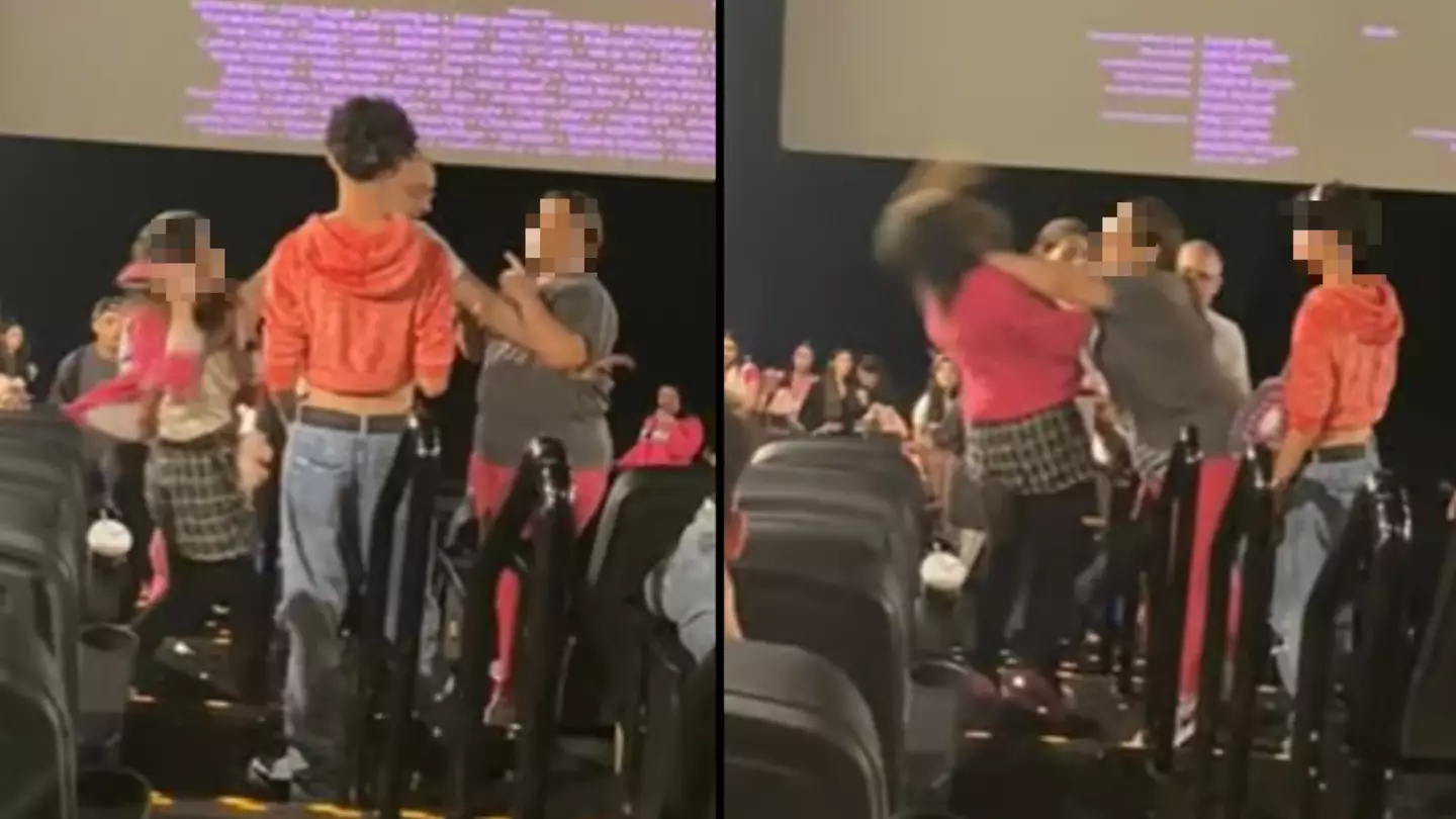 Fight in cinema breaks out after parent lets their child watch YouTube during Barbie screening