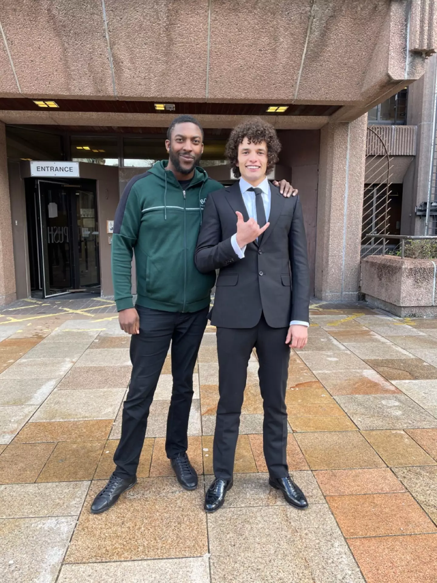 The day Shem was cleared from all charges.