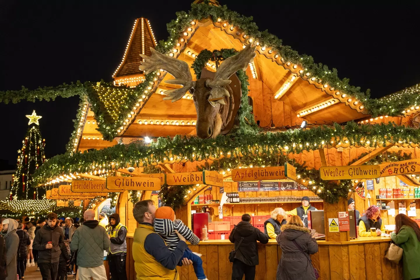 The Xmas market prices have reportedly increased to an all-time high (SWNS)