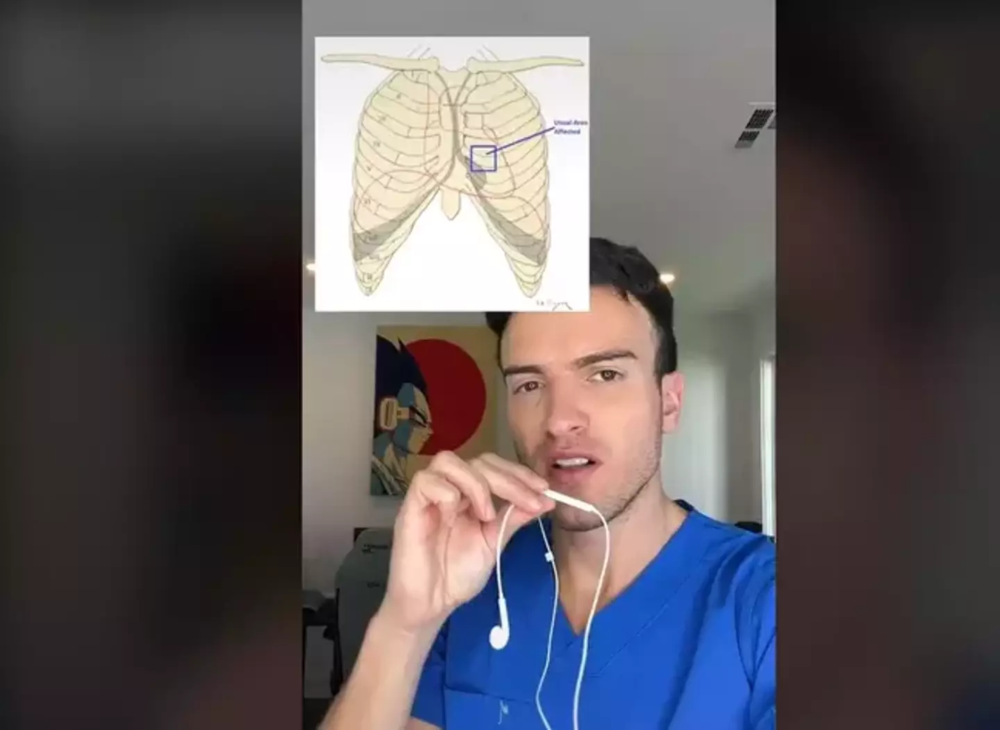 The LA-based emergency medicine physician, who runs the account, has over three million followers on TikTok and millions across other platforms.