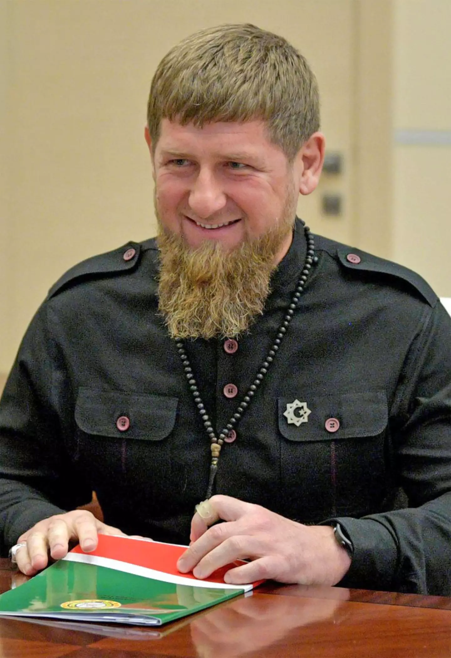 Ramzan Kadyrov.