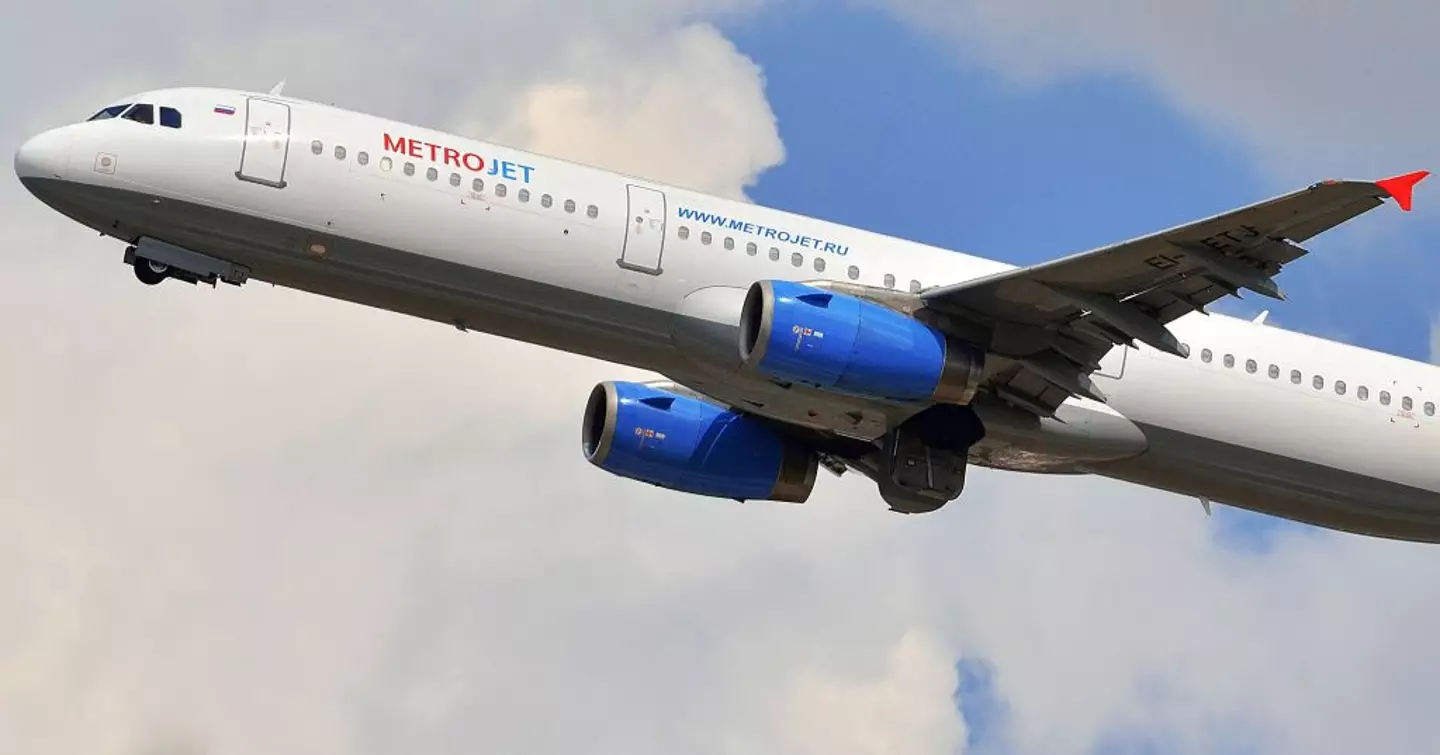 The airline was operated by Russia's Metrojet (AFP PHOTO / SERGEI KOROVKIN via Getty Images)
