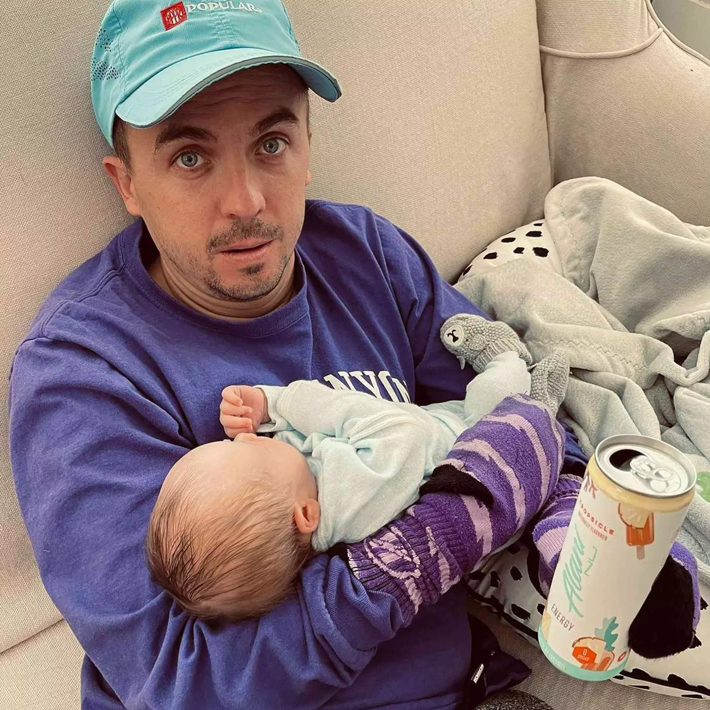 Muniz doesn't want his kid to become a child actor (Instagram/@frankiemuniz4)