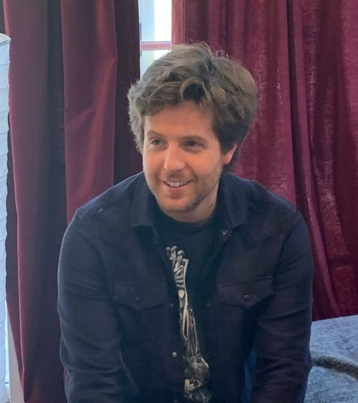 Carvey shared images of Dex following the announcement.