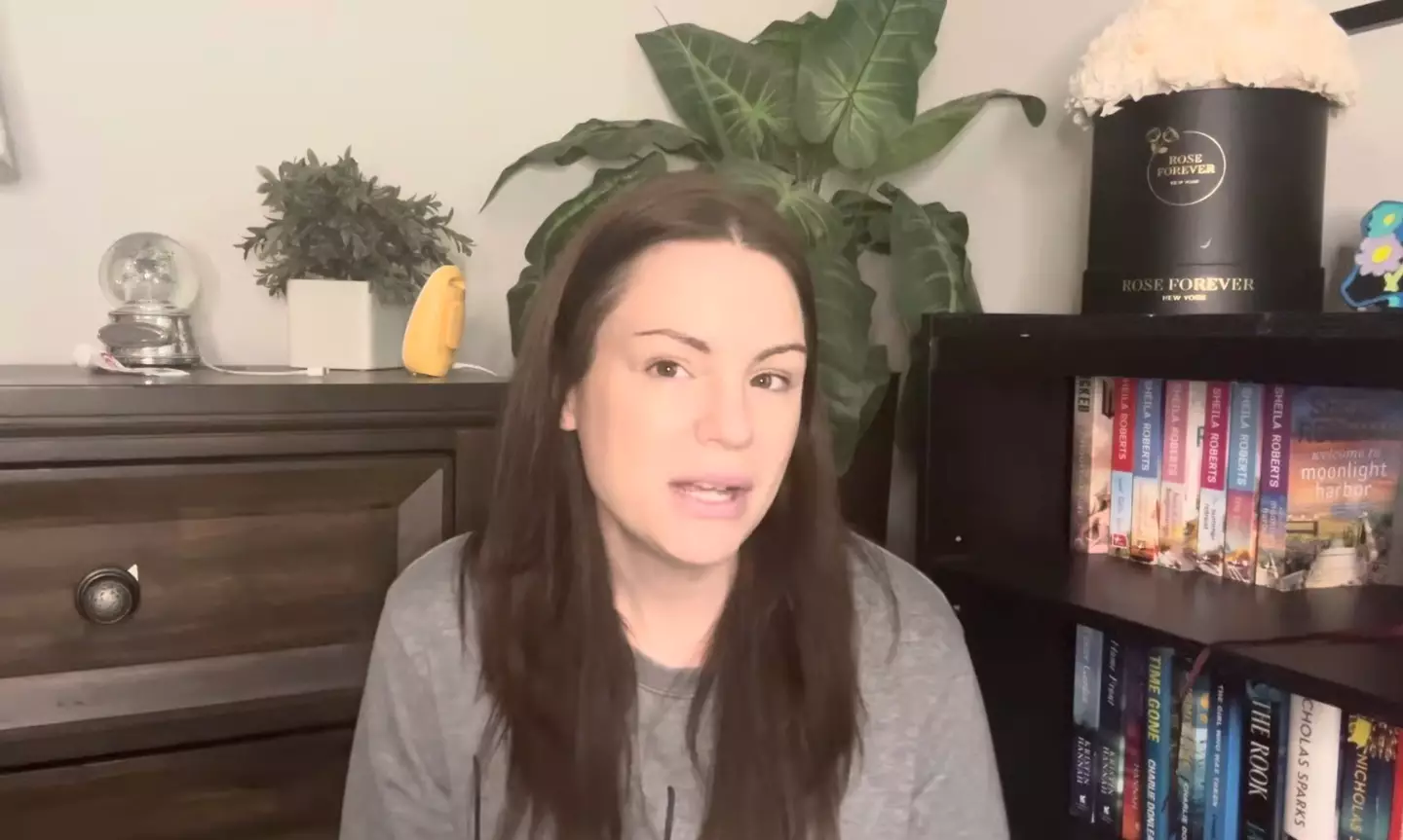 She recalled experiencing a lot of 'food noise' and cravings while on Wegovy (YouTube/Brittany Rose GLP1)