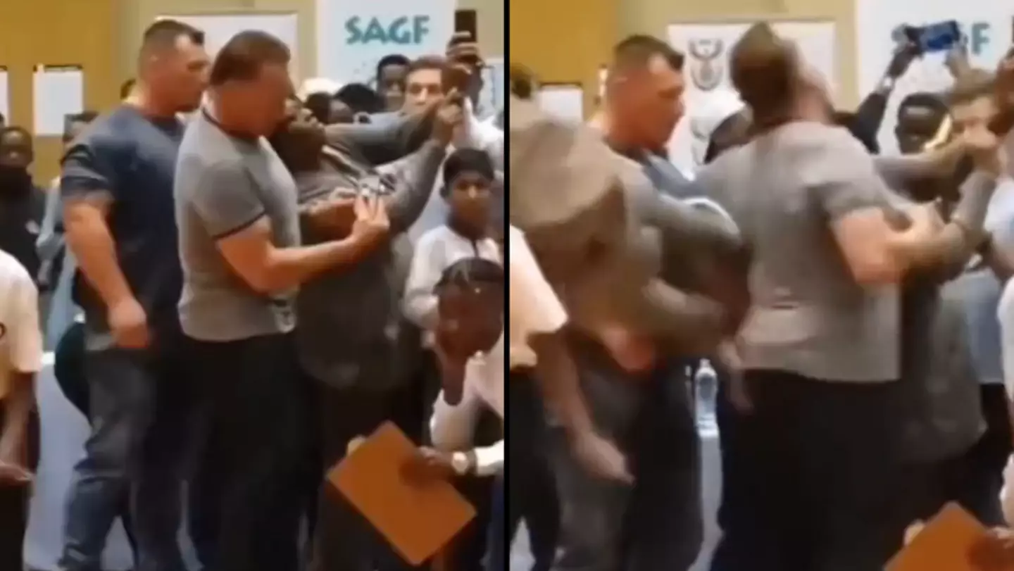 Arnold Schwarzenegger issues advice after random bloke brutally kicked him in the back