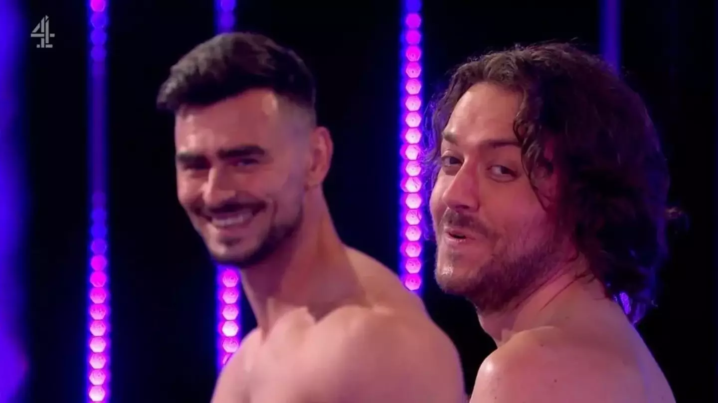 The star was on the show in 2023 (Channel 4)