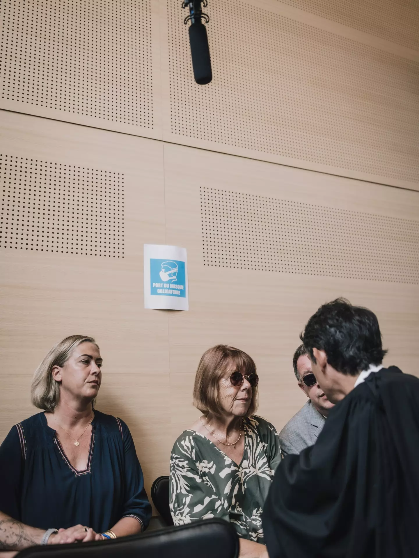 The family's bravery was applauded around the world (Arnold Jerocki/Getty Images)