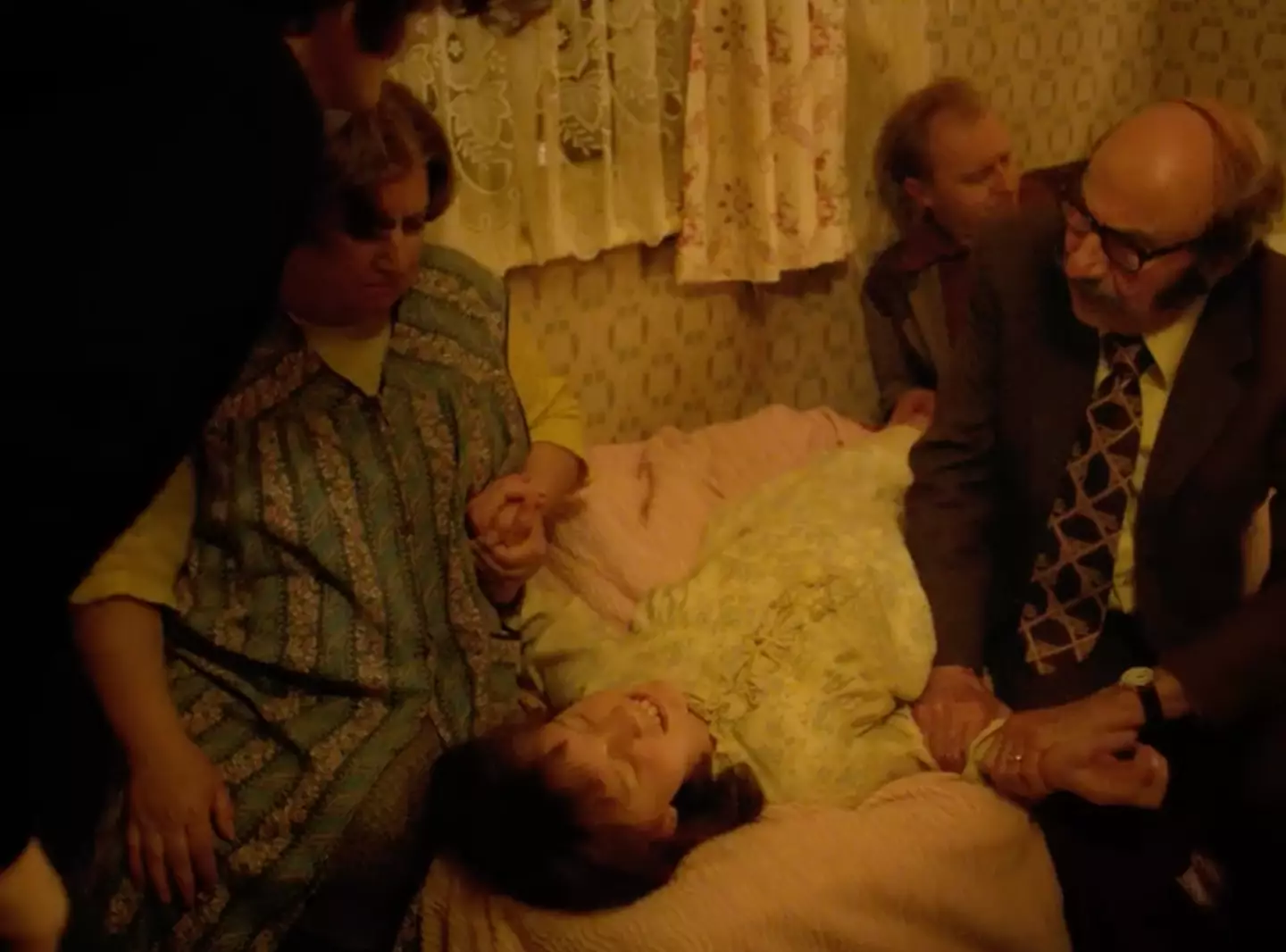 The Enfield Poltergeist is available to watch on Apple TV+ now. (Apple TV)