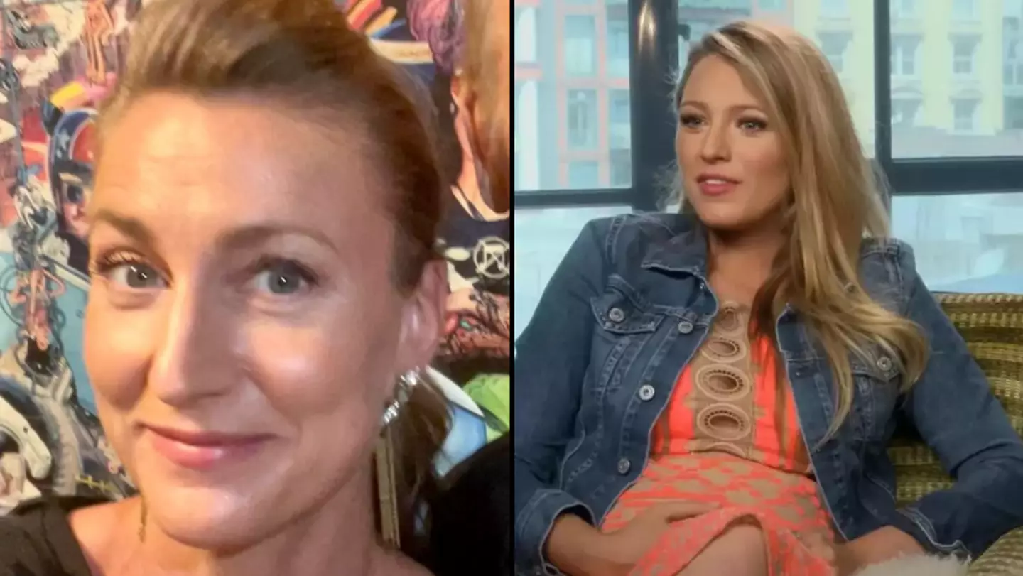 Reporter who shared 'uncomfortable' Blake Lively interview explains why she has only just shared footage