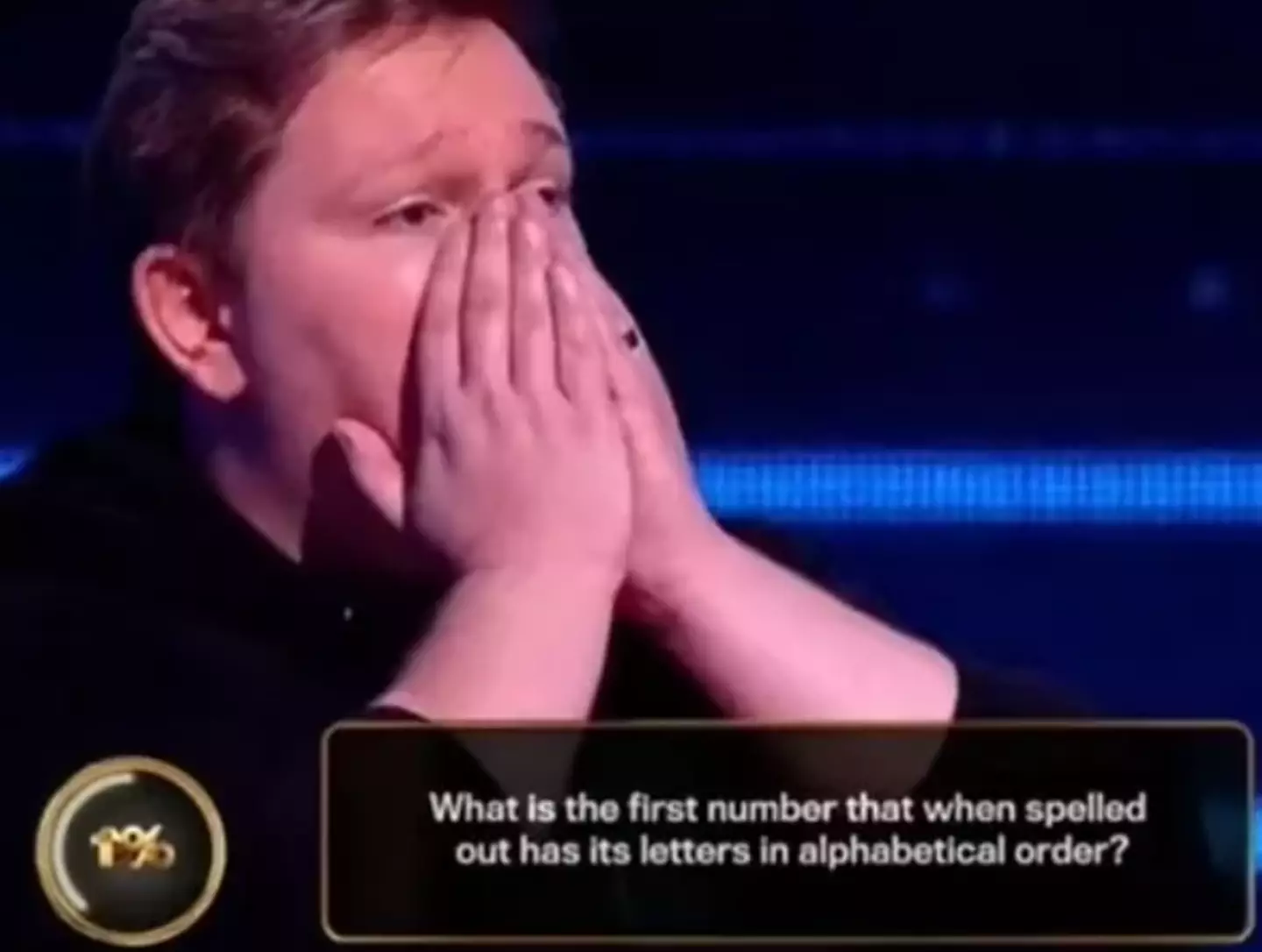 Ellior couldn't believe he failed to get the last question right.