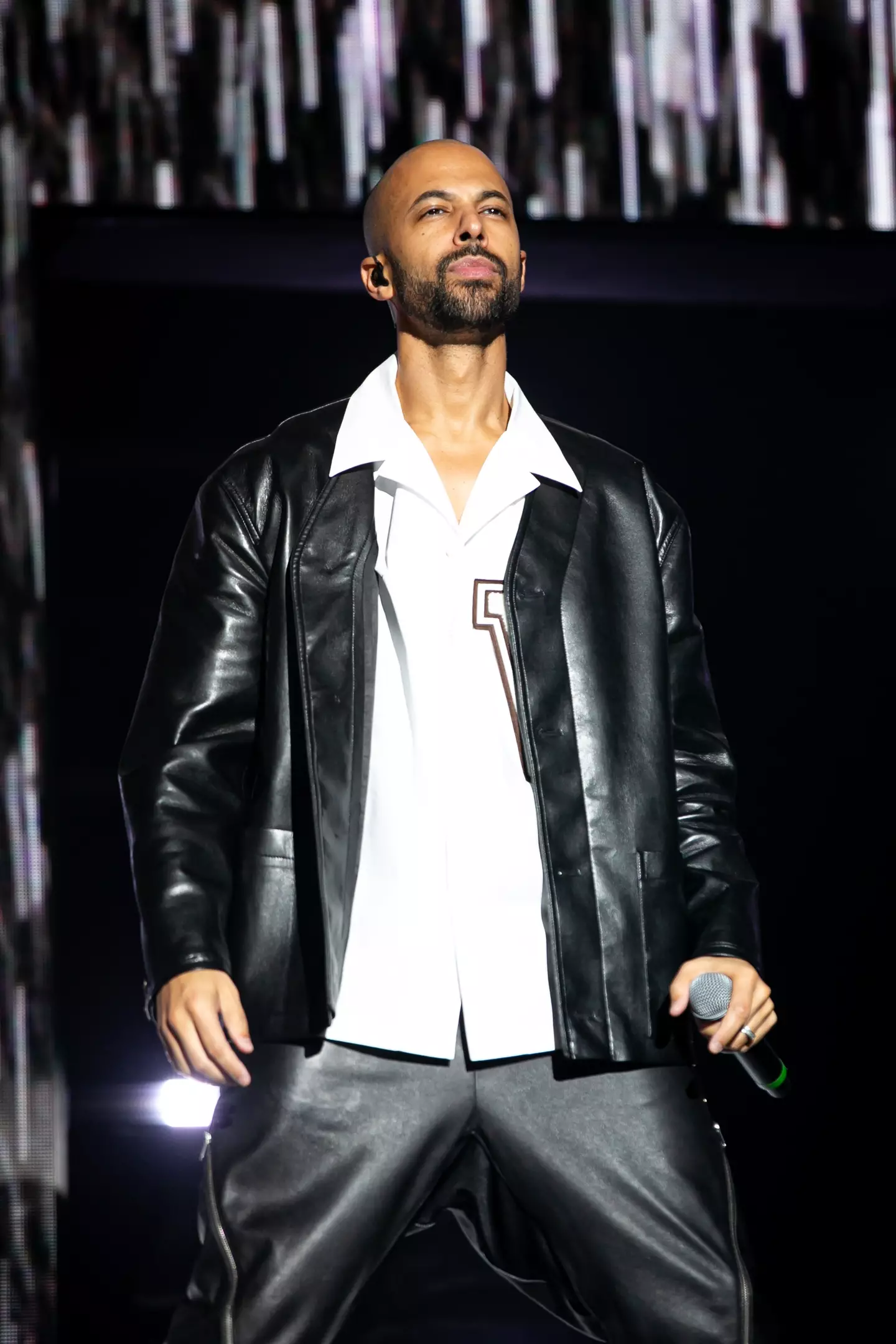 Marvin is currently touring with JLS.