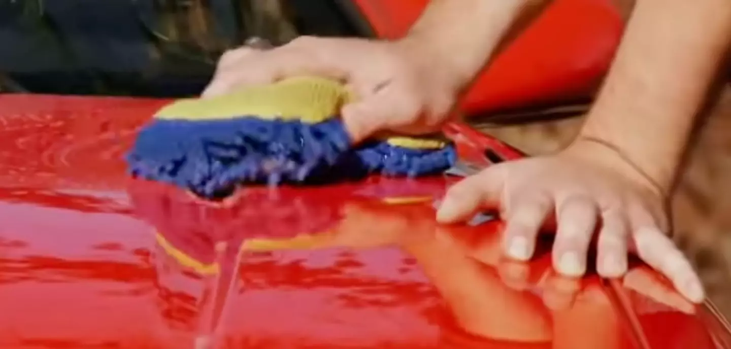 "Was it because I wasn't really around?"