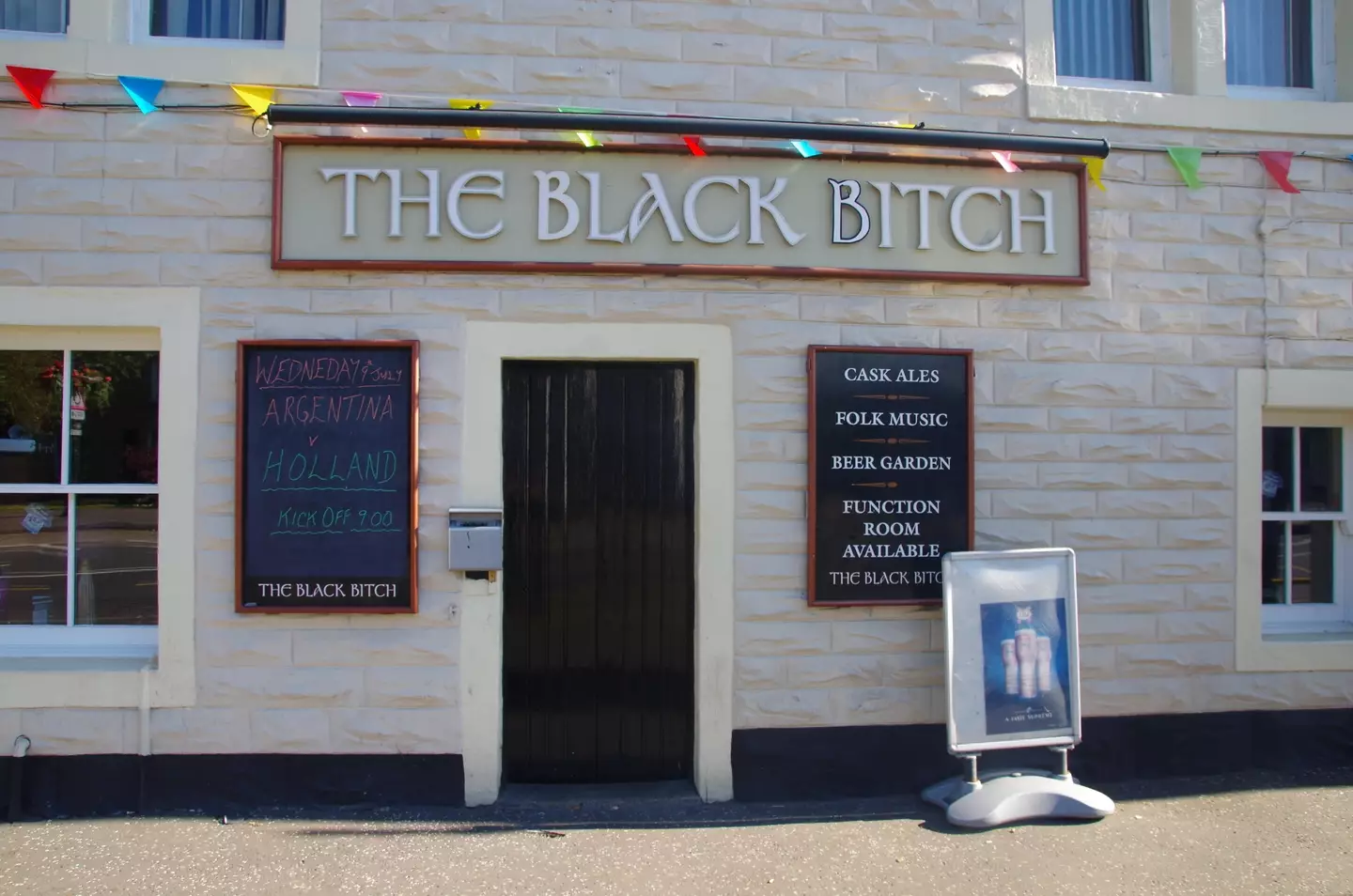 The historic pub is being renamed.