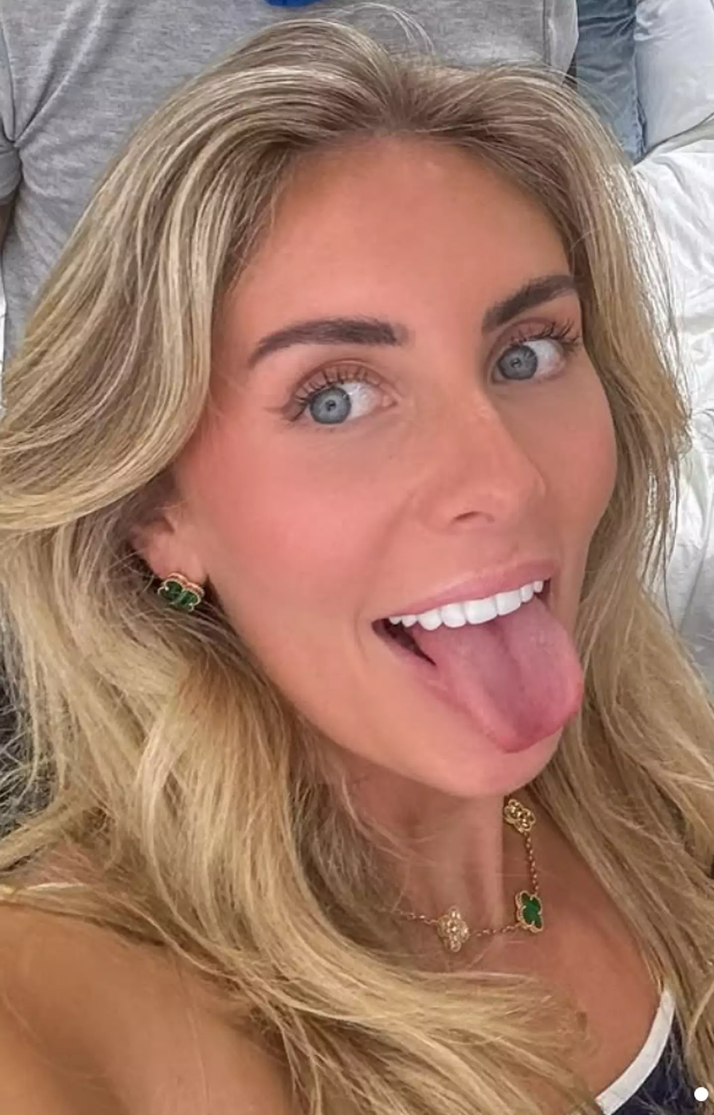 The adult star has released a statement following the supposed attack (Instagram/bonnieblue)