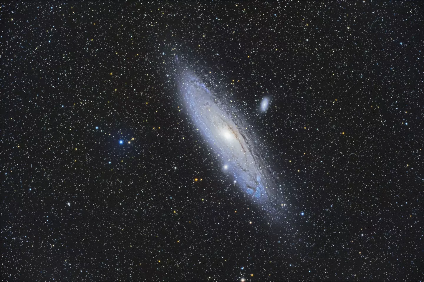 The Andromeda Galaxy (Alan Dyer/VW Pics/Universal Images Group via Getty Images)