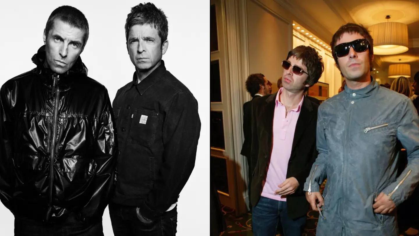 Moment Liam and Noel Gallagher met inside the same room during secret meeting to plot Oasis comeback