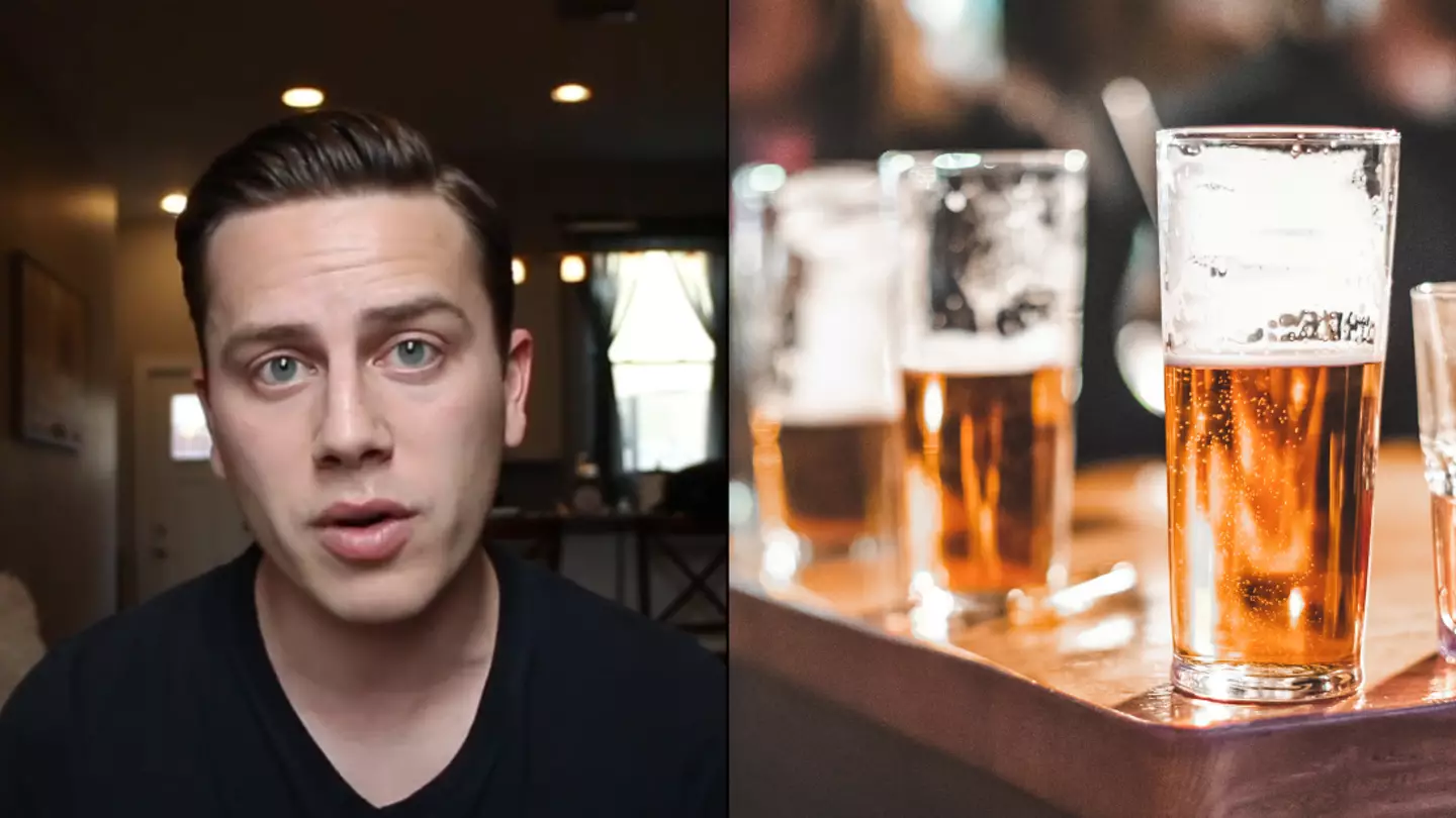 Man who quit drinking alcohol for 30 days reveals shocking changes he noticed with one major 'realisation'