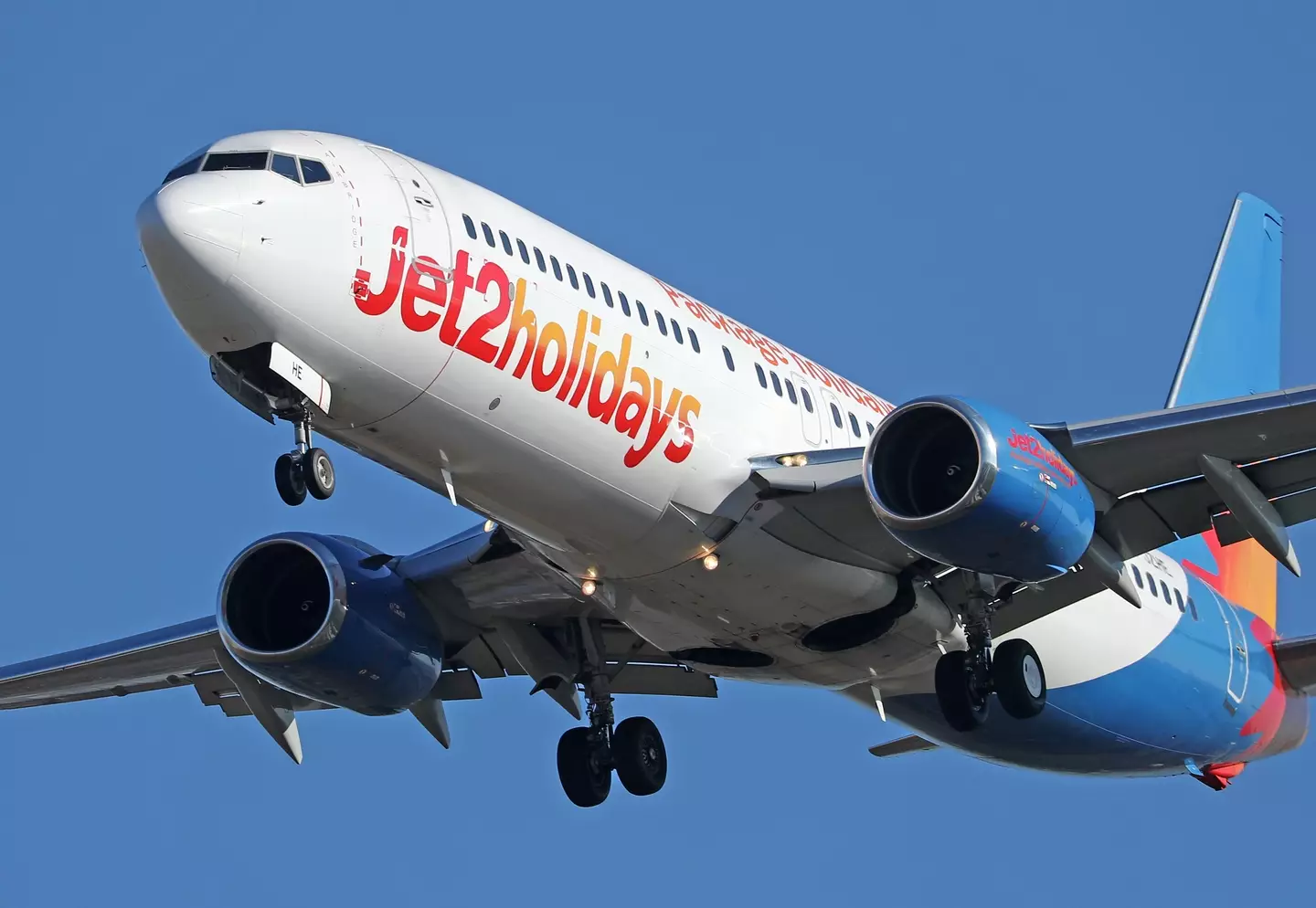 Jet2 was the first UK airline to offer up a dish from Nandos on its in-flight menu. (JoanValls/Urbanandsport/NurPhoto via Getty Images)