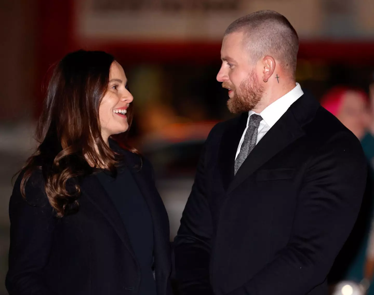 Peaty and Ramsay have been involved in a feud with the former's family (Max Mumby/Indigo/Getty Images)