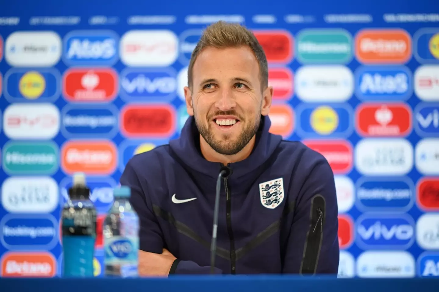 The skipper is confident. (PA)