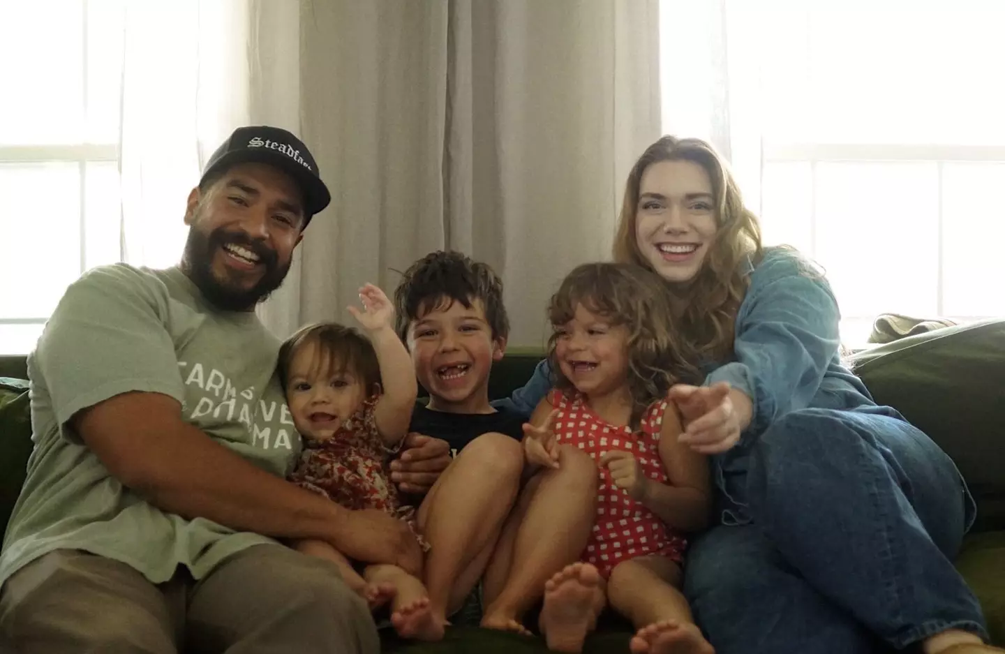 The family started getting sick after moving into their dream home (Kennedy News & Media)