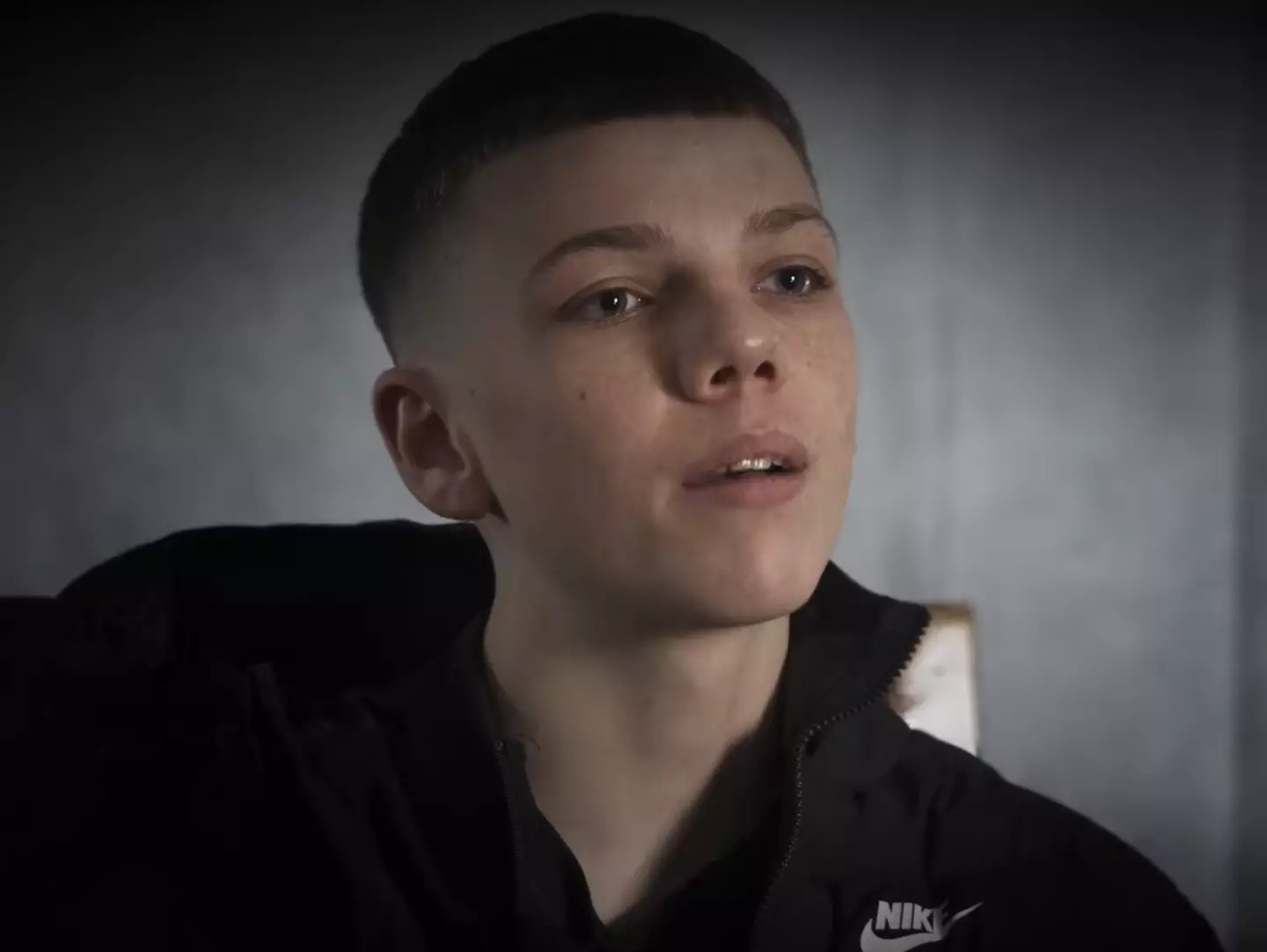 Mark said he started taking ketamine in his school toilets (YouTube/Scott Hames Journalist)