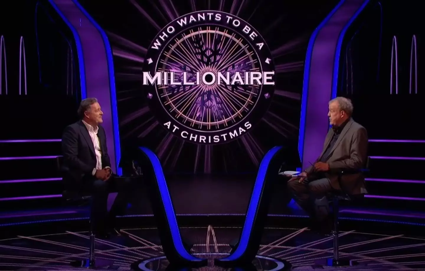 The  pair appeared together on a 2020 Christmas Special of Who Wants To Be A Millionaire.