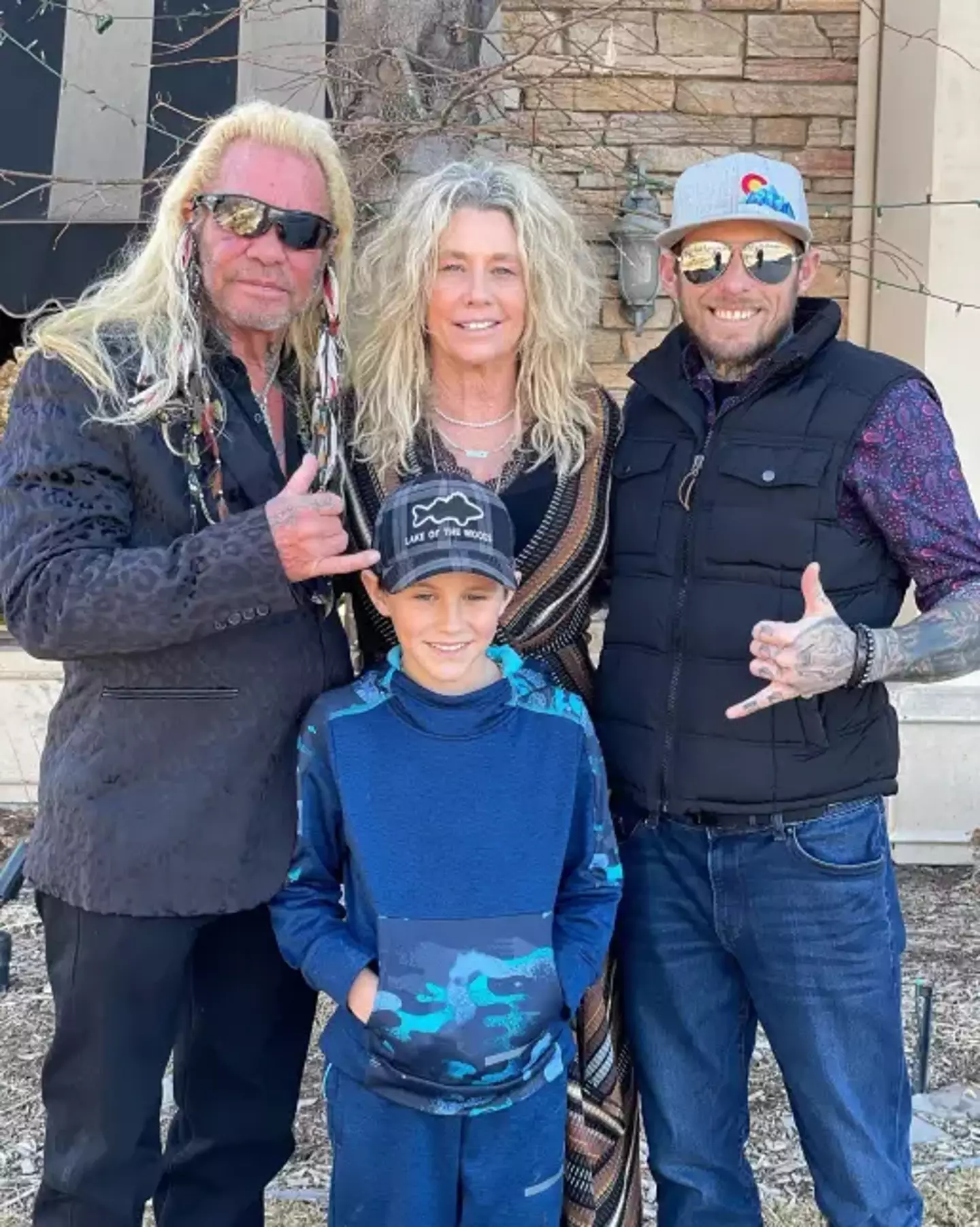 His stint in prison led him to his career as a bounty hunter (Instagram/@franciedogchapman)