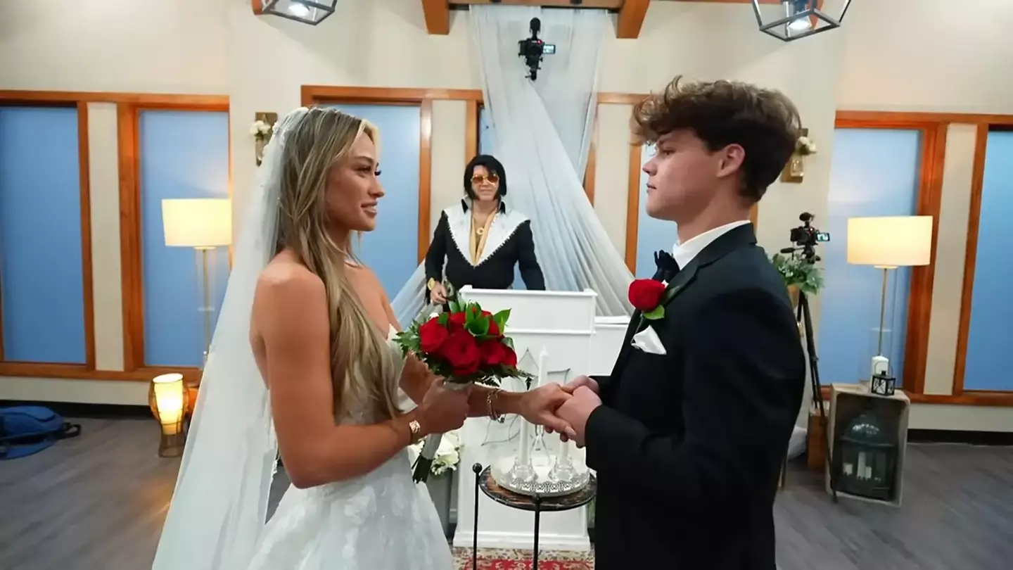 Woman splits up with YouTube star after ‘humiliating’ act at their wedding