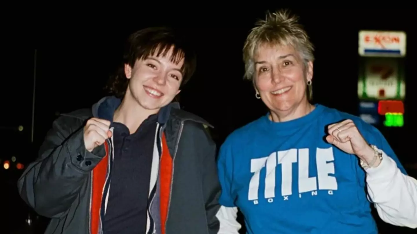 Instagram / Christy Martin