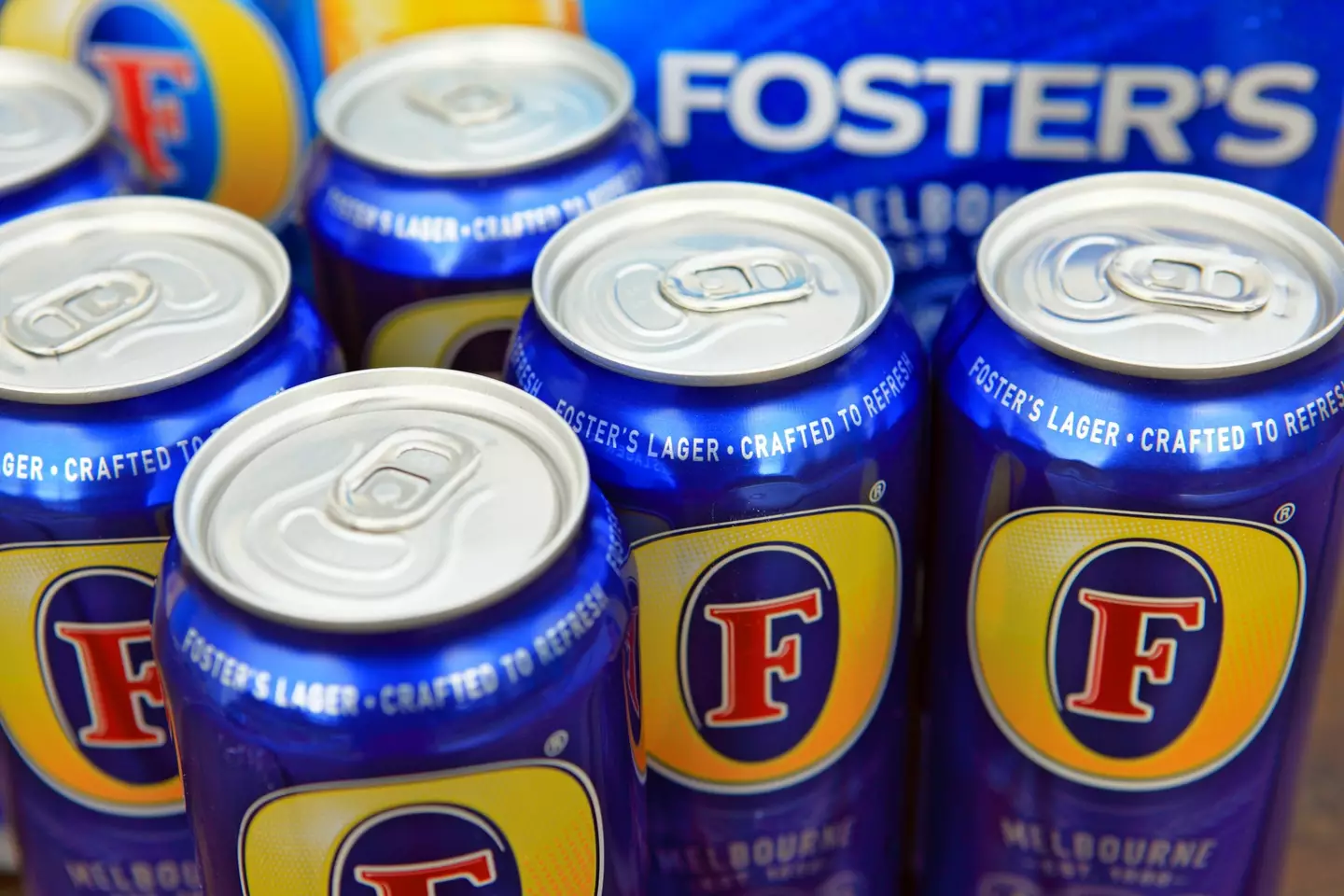 If you're drinking Foster's in the UK it's likely from Manchester, and you're probably not Australian.