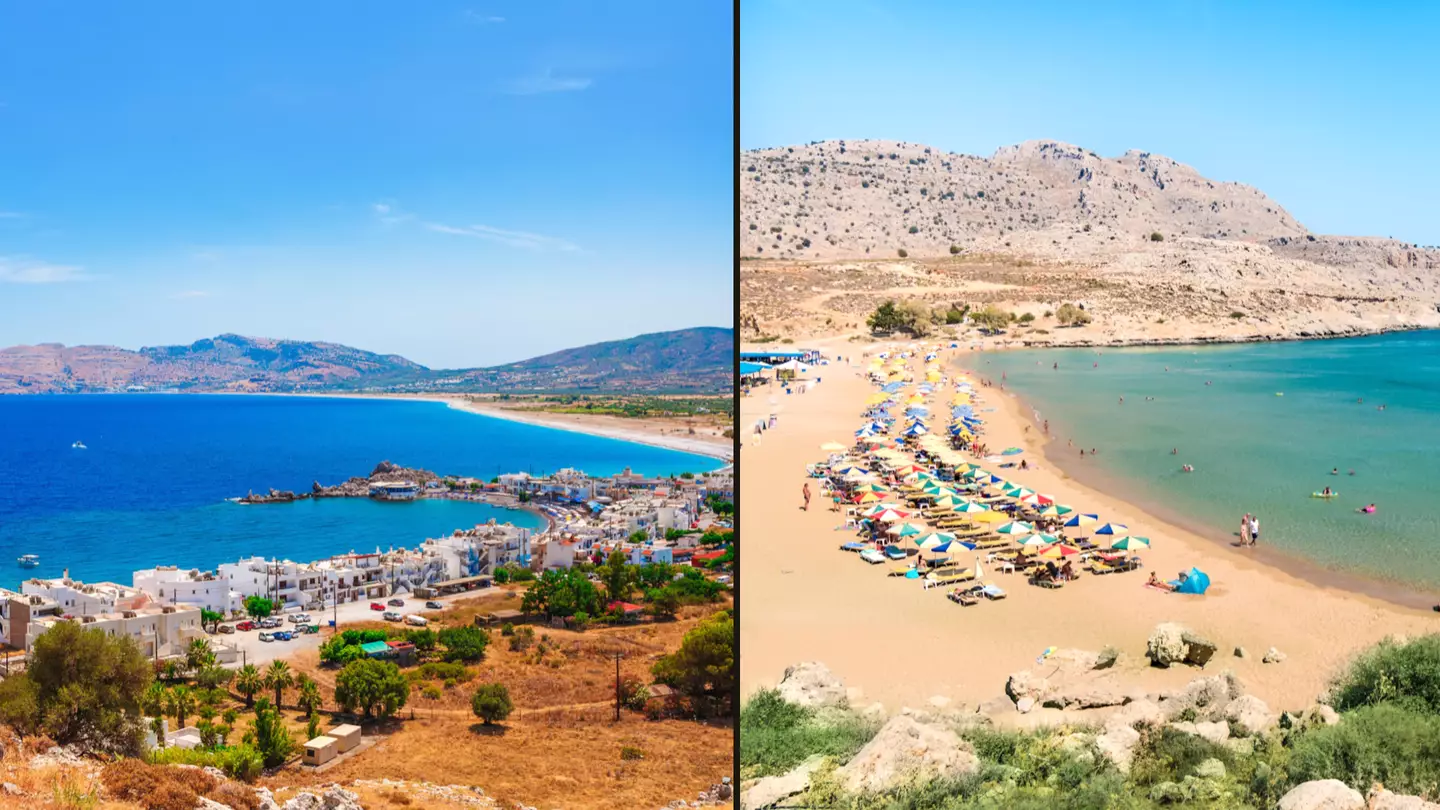 British tourist, 26, dies after being struck by lightning as girlfriend filmed from beach