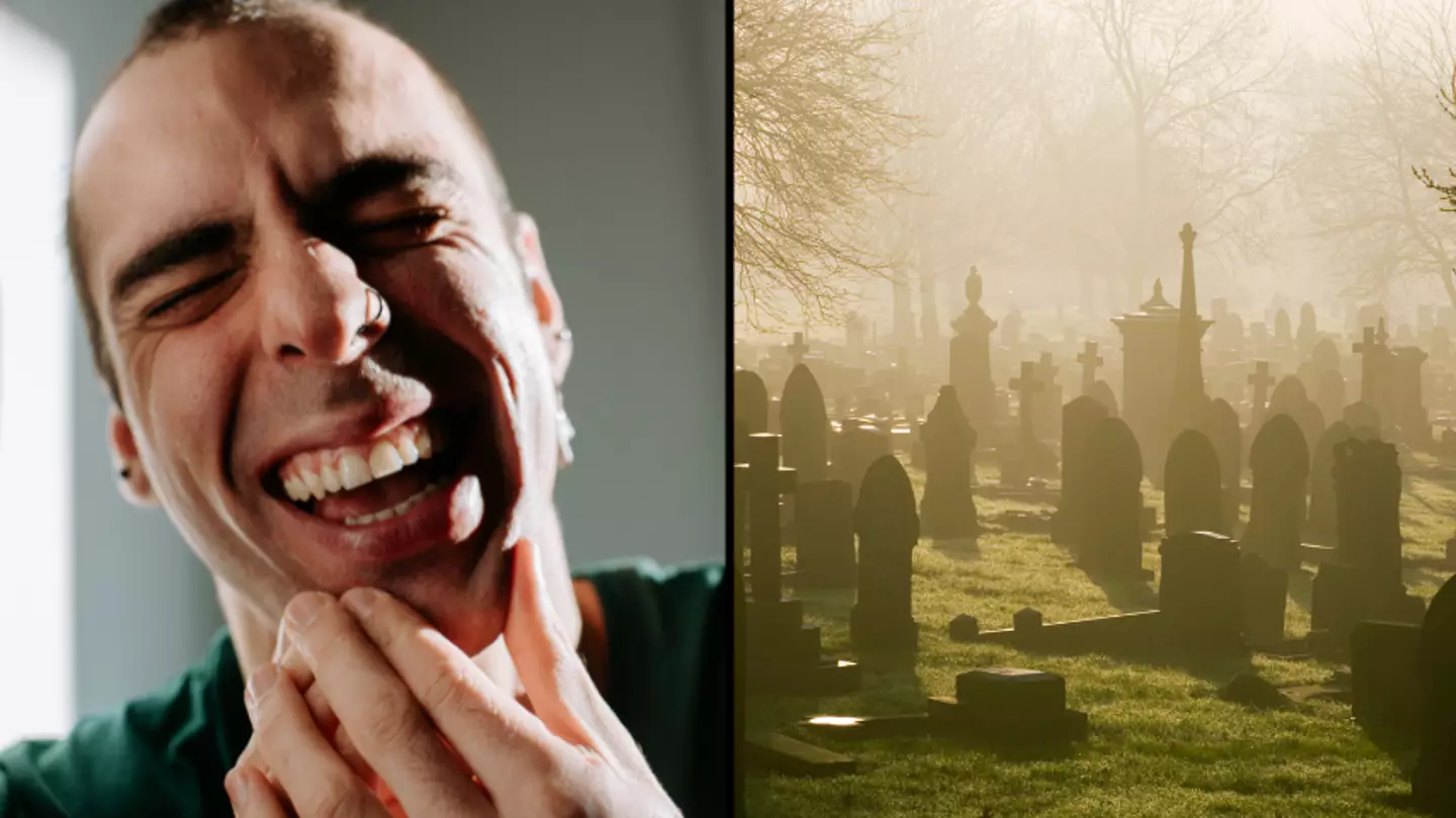 Disturbing ways laughing could actually kill you